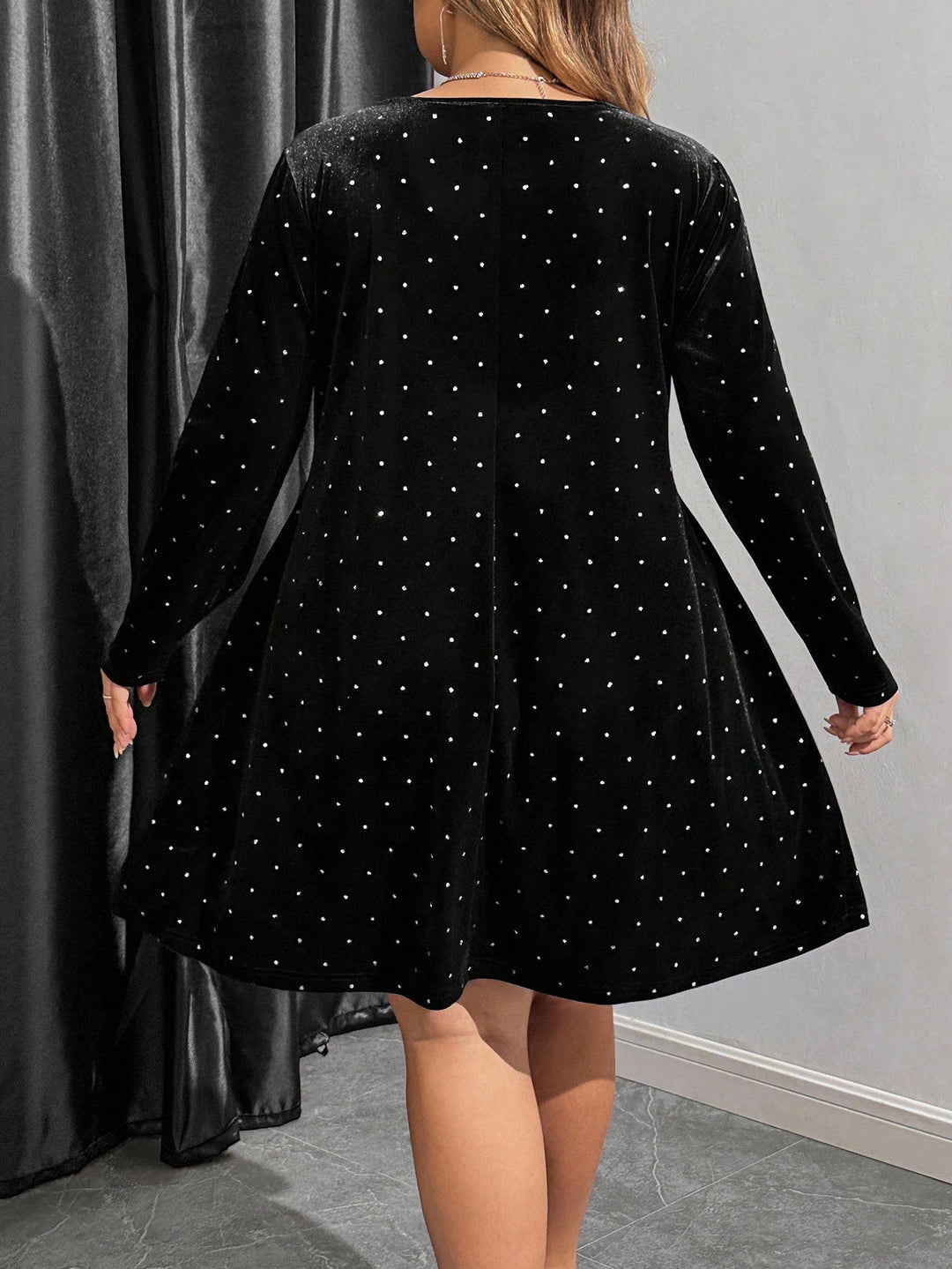 Rochie mini SHEIN, negru