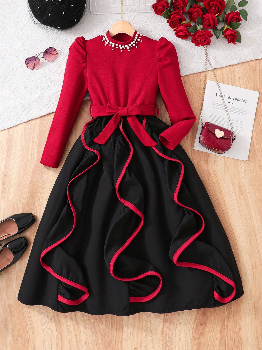 Rochie SHEIN, mix culori