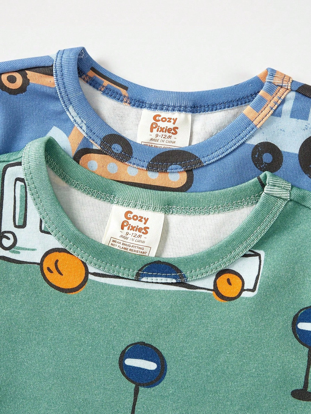 Pijama SHEIN, mix culori