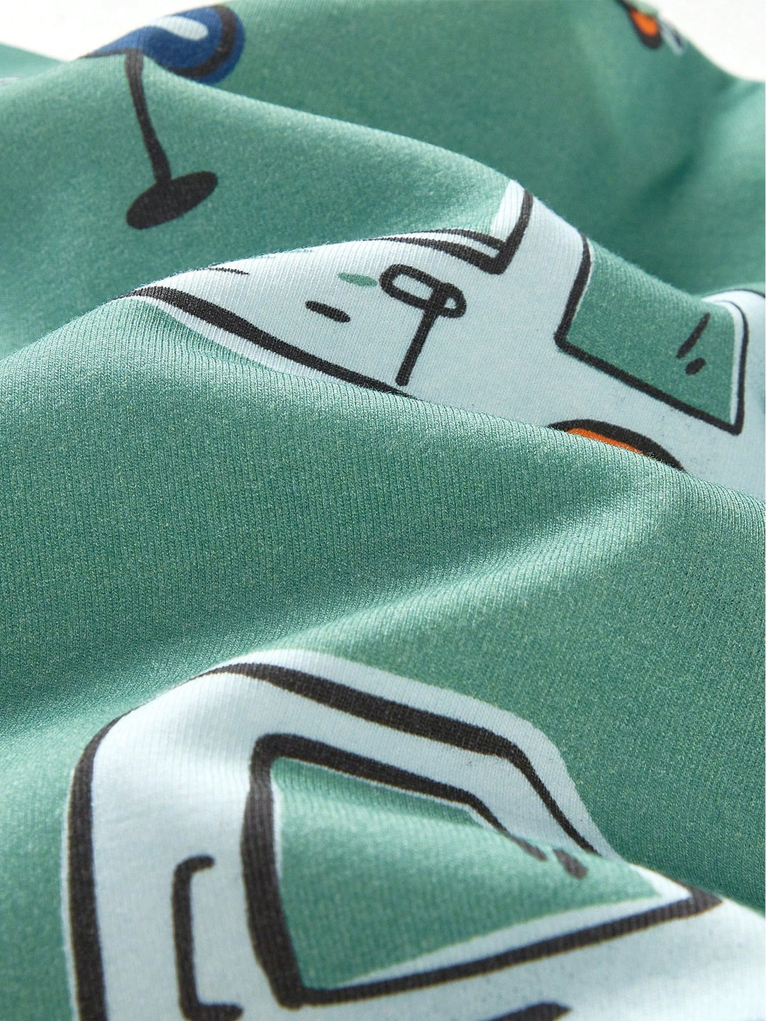 Pijama SHEIN, mix culori