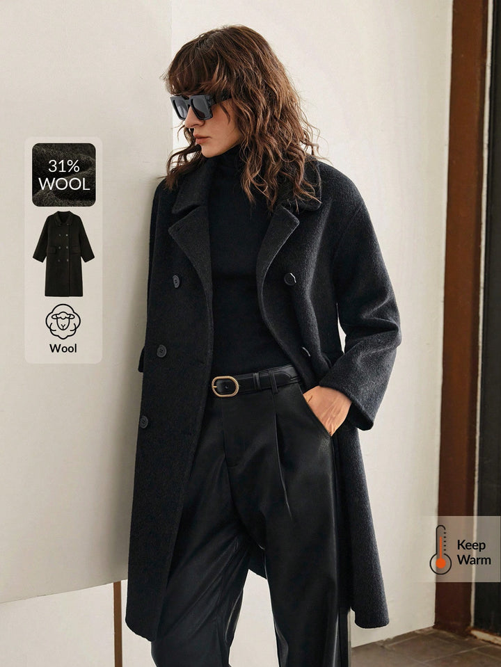 Palton SHEIN, negru