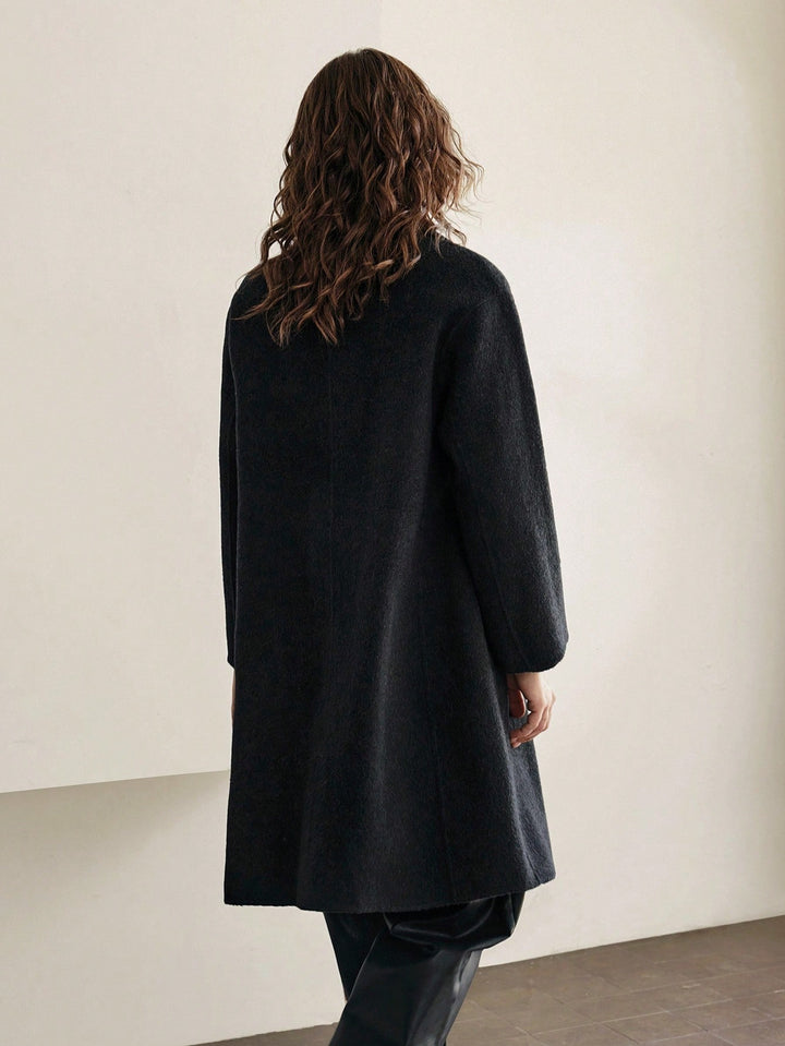 Palton SHEIN, negru