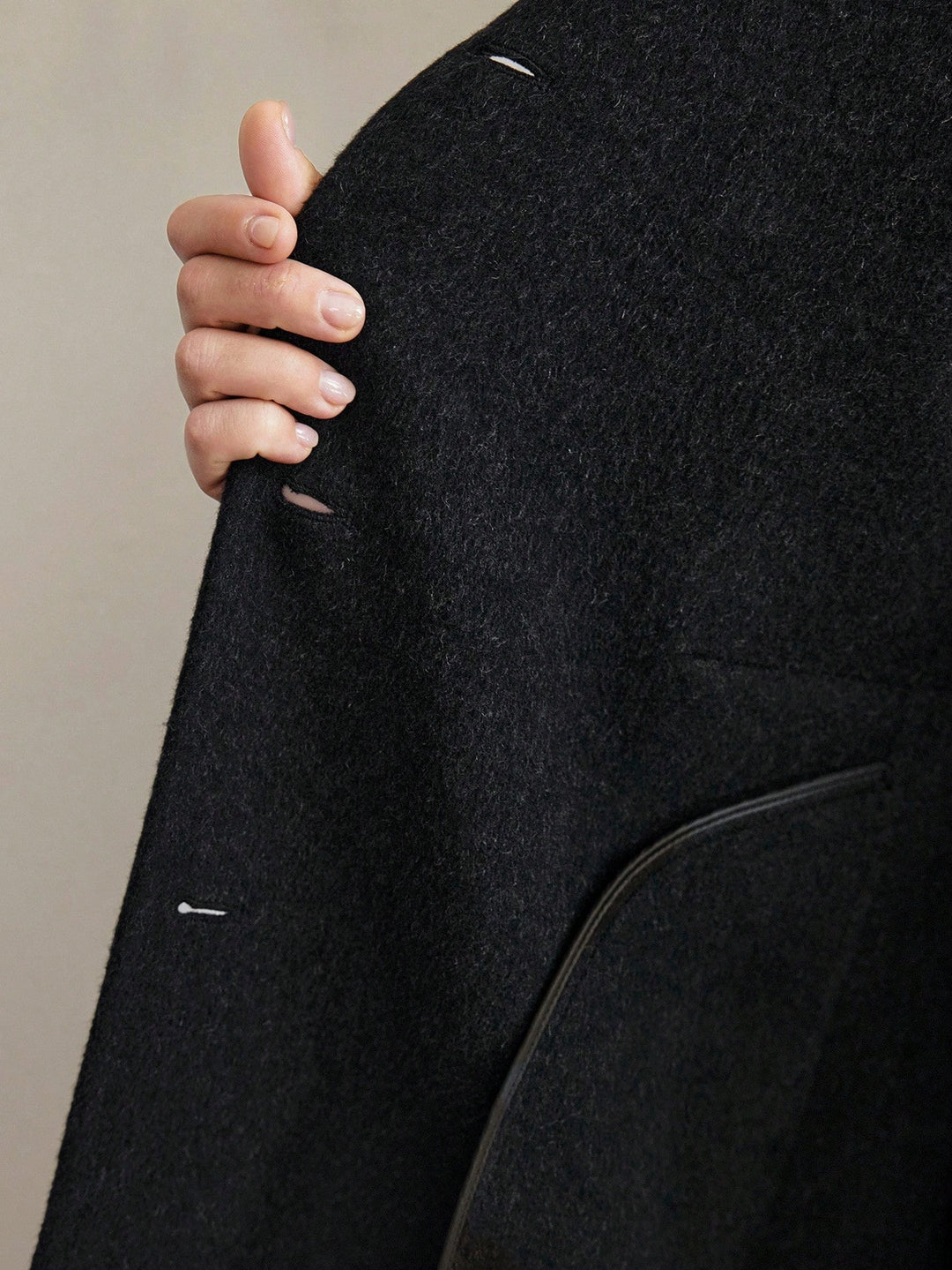Palton SHEIN, negru