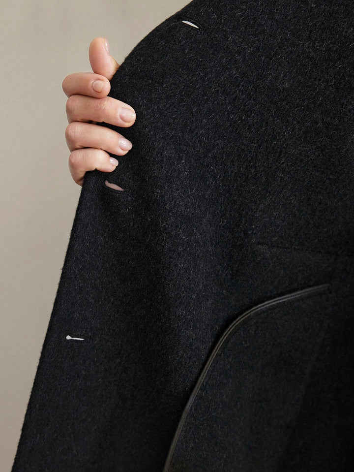 Palton SHEIN, negru