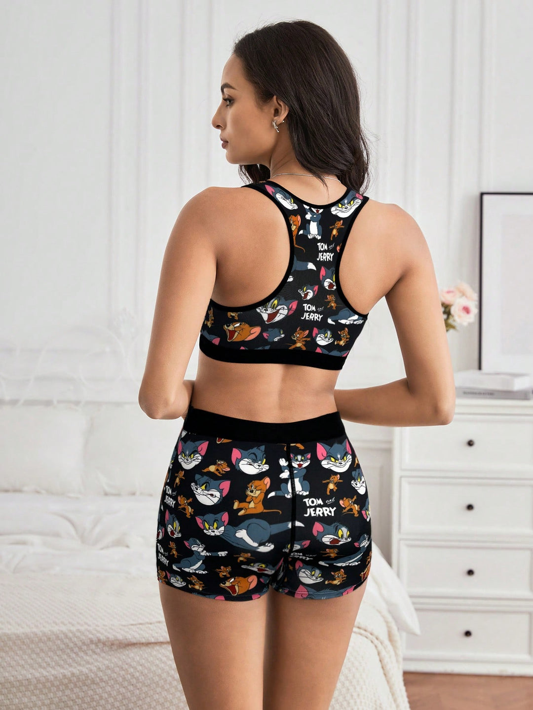 Set lenjerie SHEIN, negru