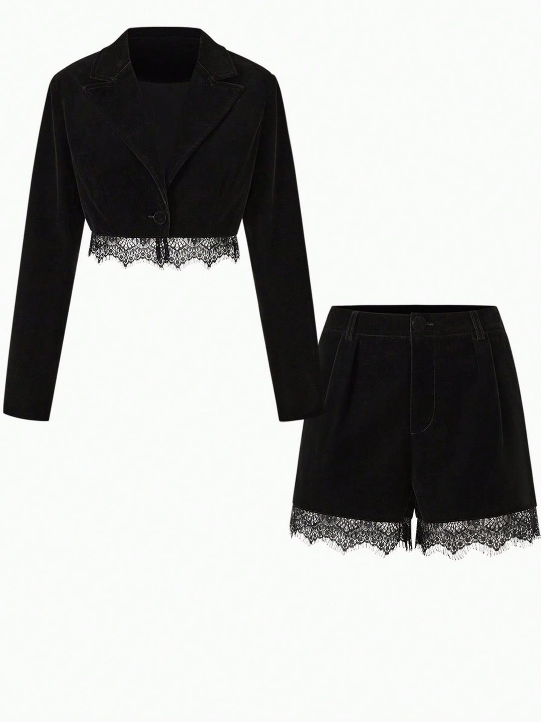 Compleu SHEIN, negru