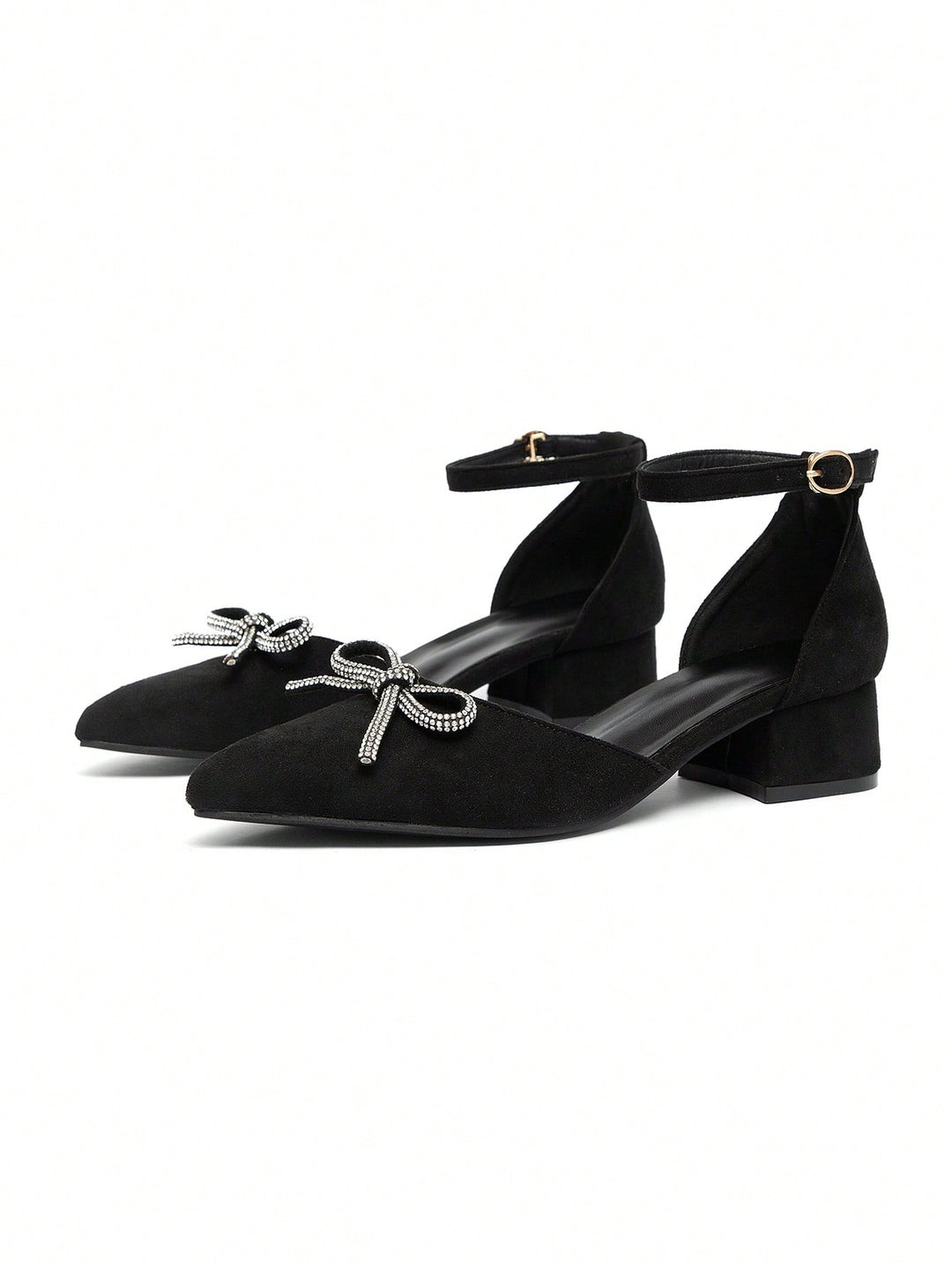 Pantofi SHEIN, negru