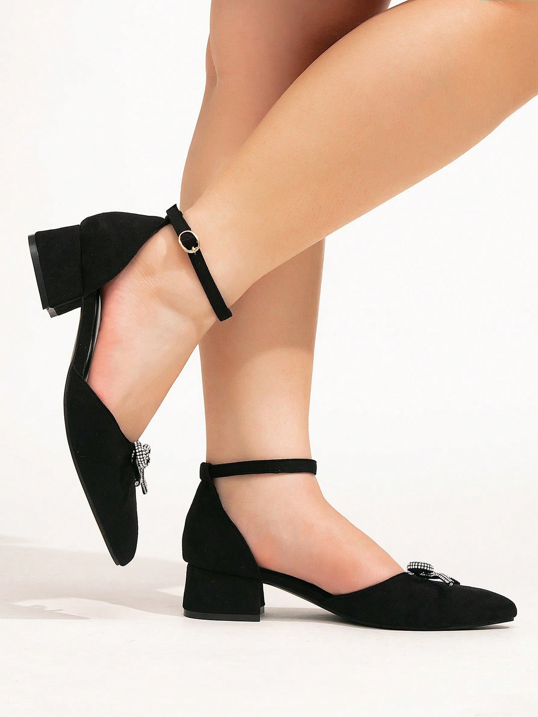 Pantofi SHEIN, negru
