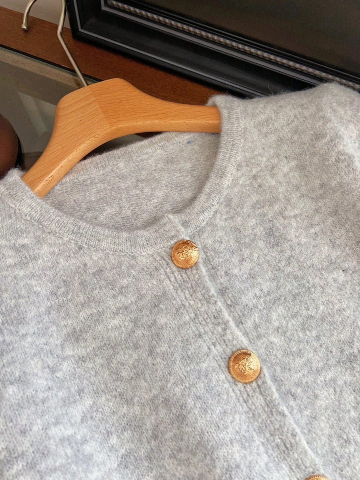 Cardigan SHEIN, gri