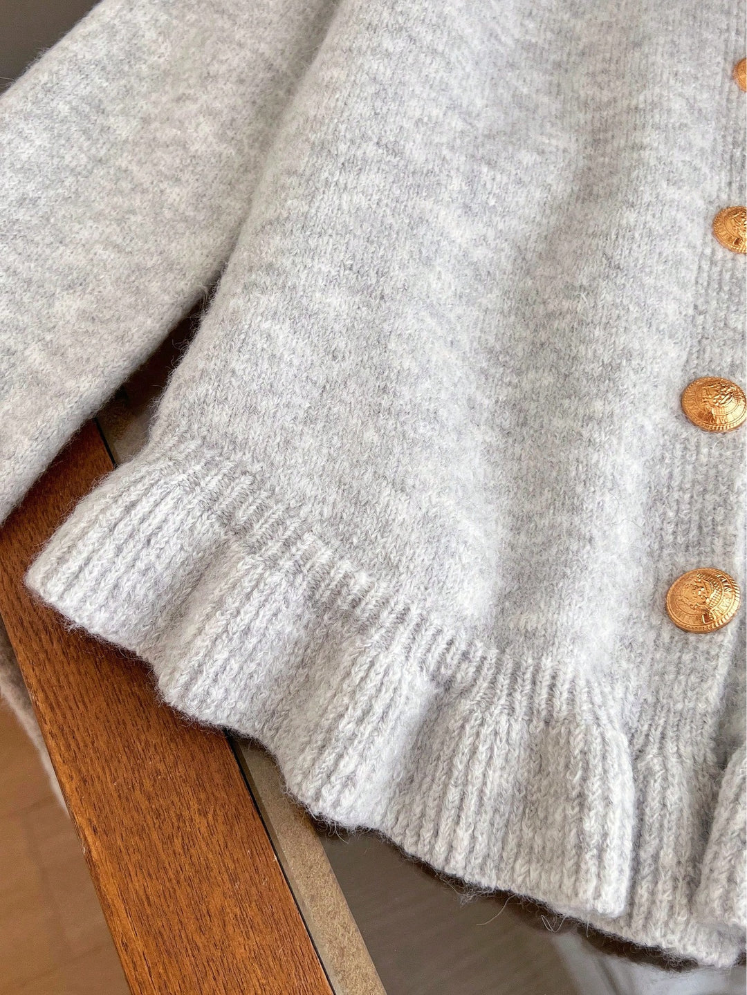 Cardigan SHEIN, gri
