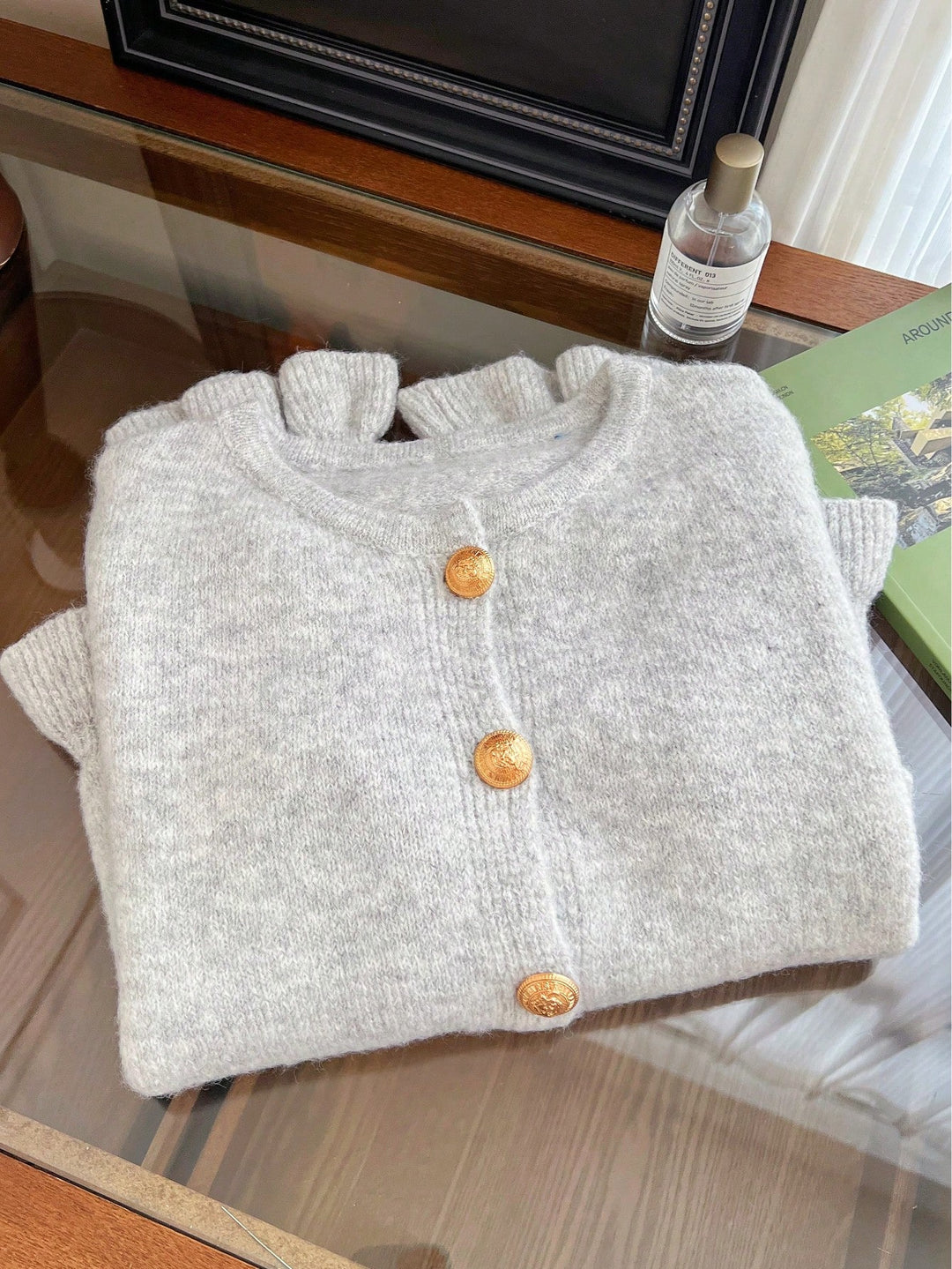 Cardigan SHEIN, gri