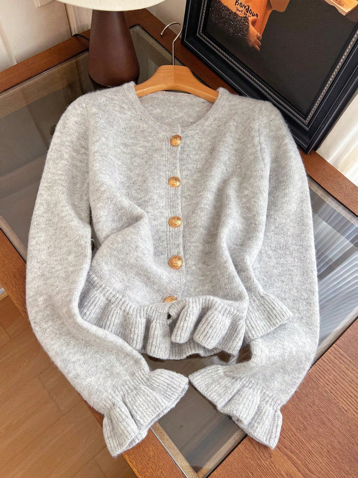 Cardigan SHEIN, gri