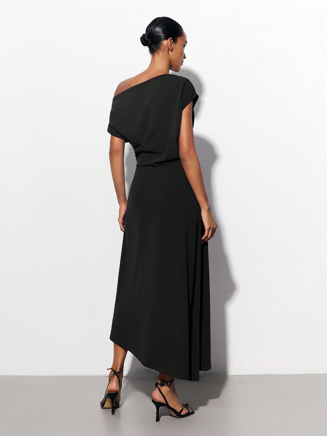 Rochie maxi SHEIN, negru