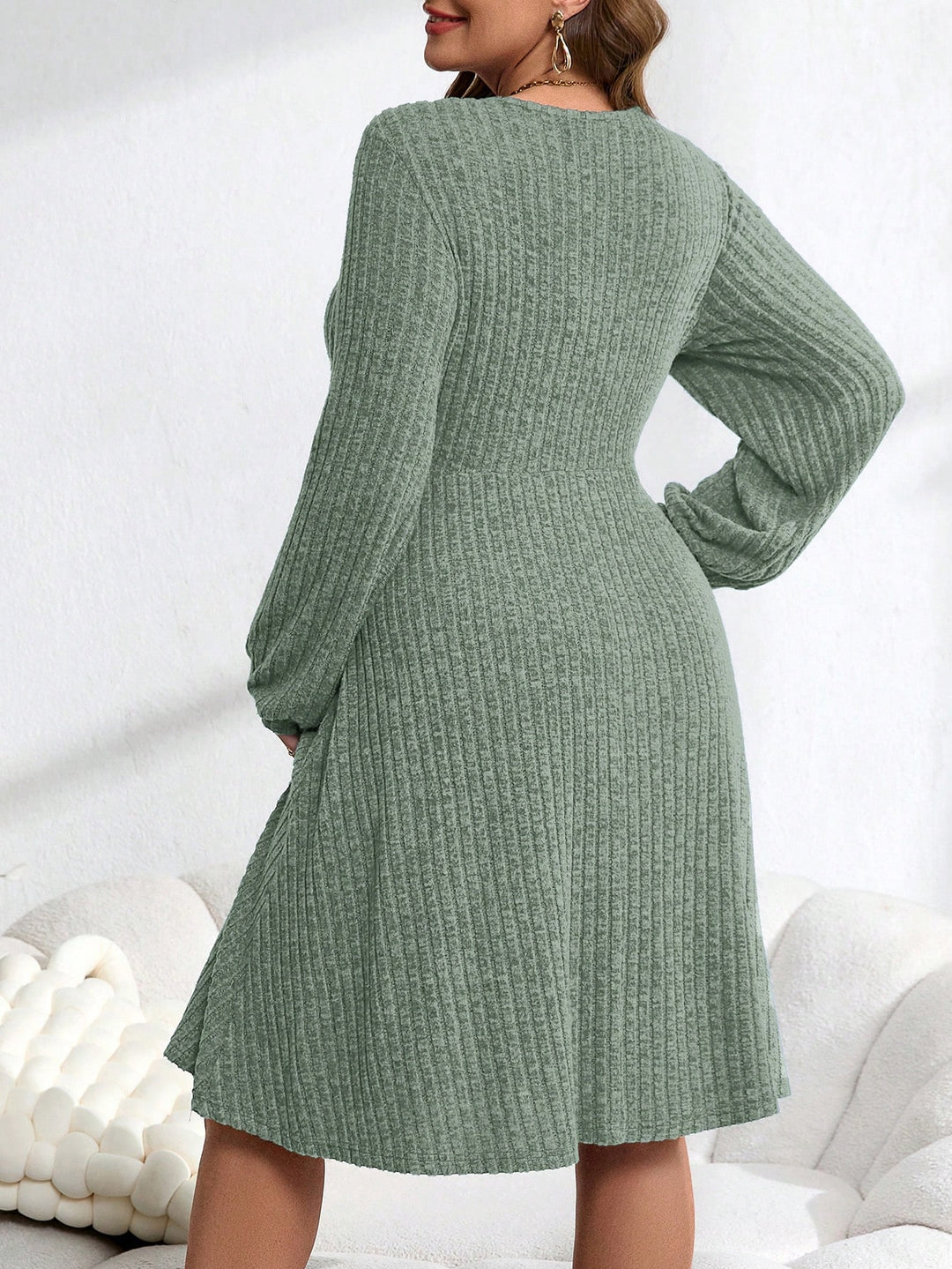 Rochie SHEIN, verde