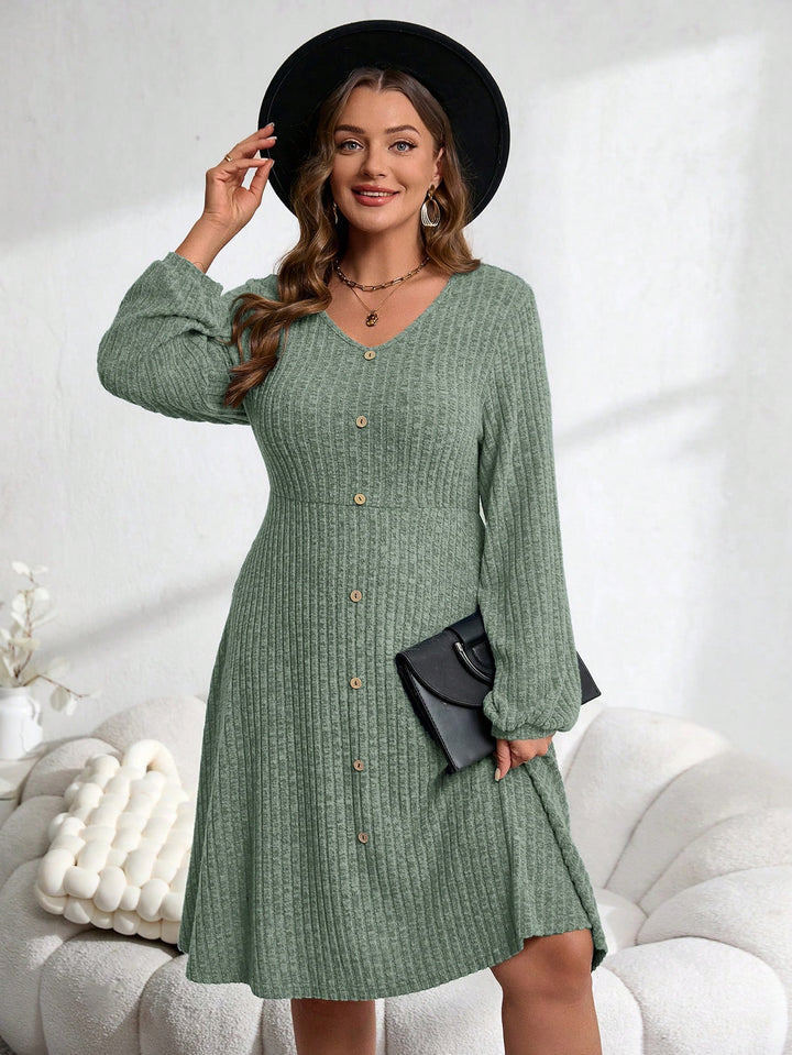 Rochie SHEIN, verde