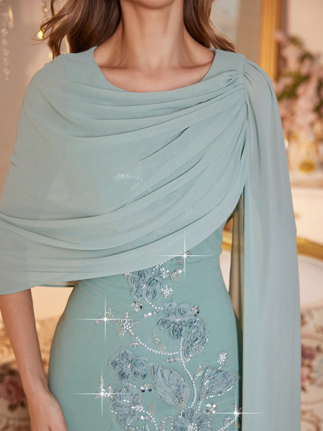 Rochie SHEIN, turcoaz