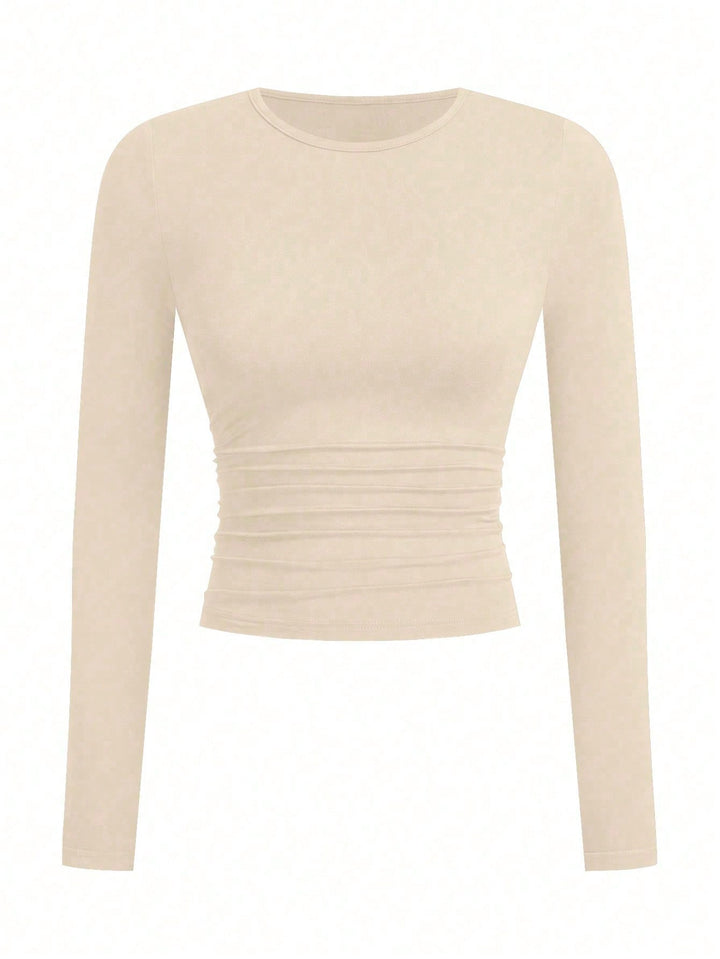 Tricou SHEIN, bej