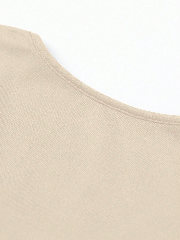 Tricou SHEIN, bej