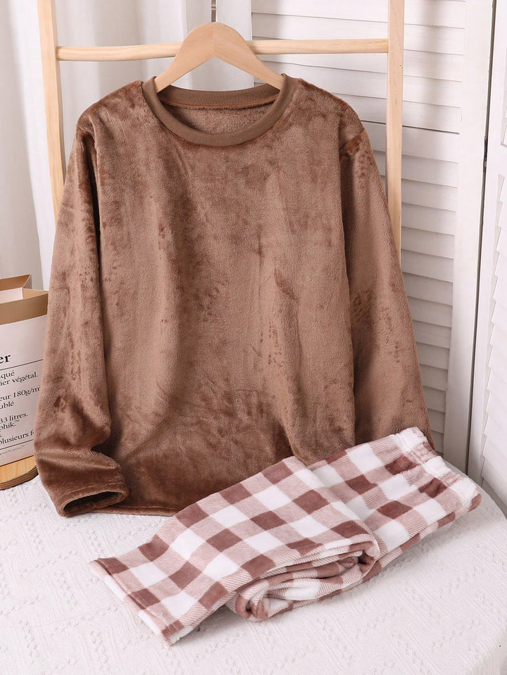 Compleu pijamale SHEIN, mix culori