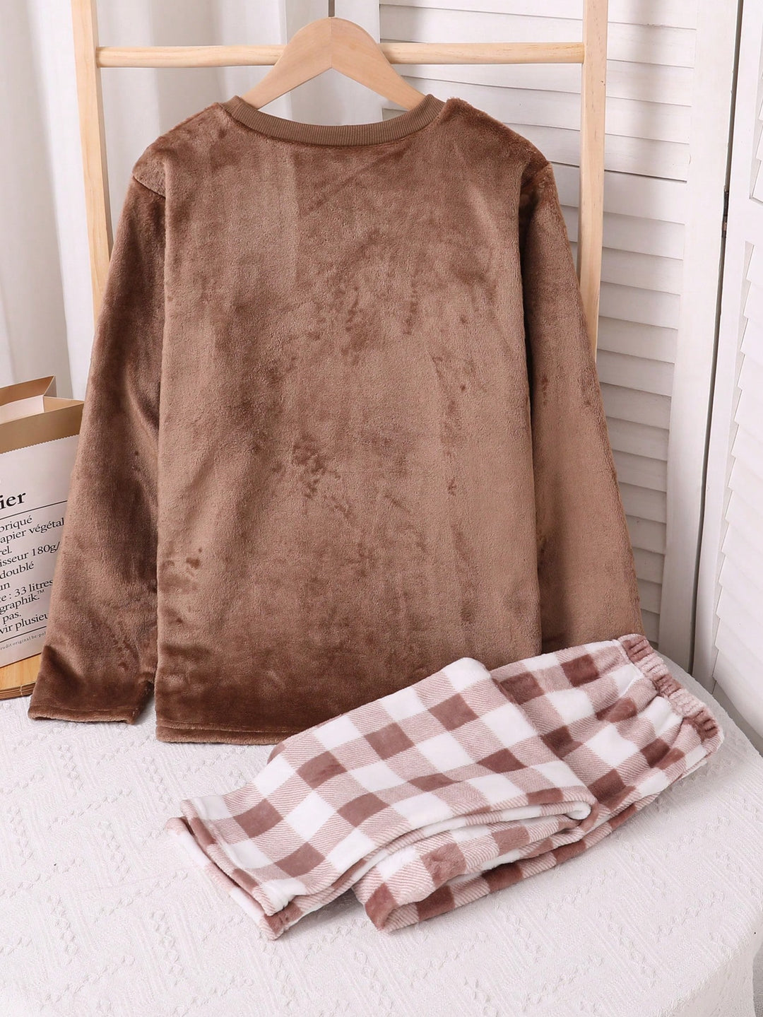 Compleu pijamale SHEIN, mix culori