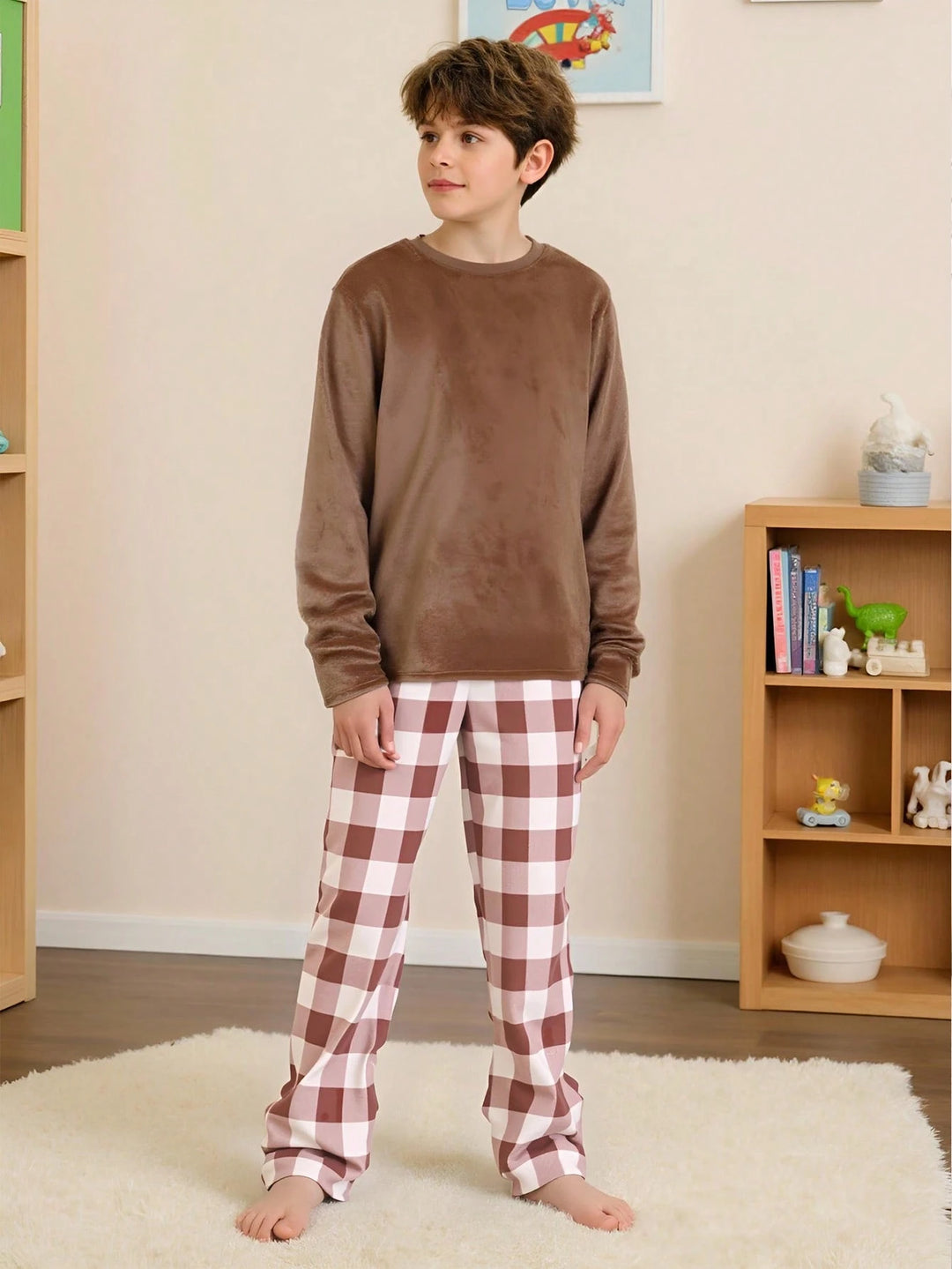 Compleu pijamale SHEIN, mix culori