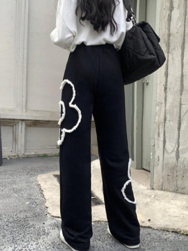 Pantaloni SHEIN, negru