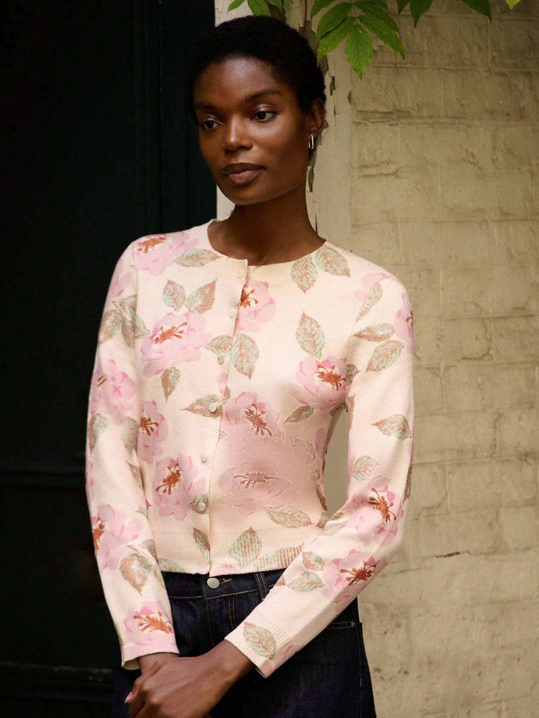 Cardigan SHEIN, roz
