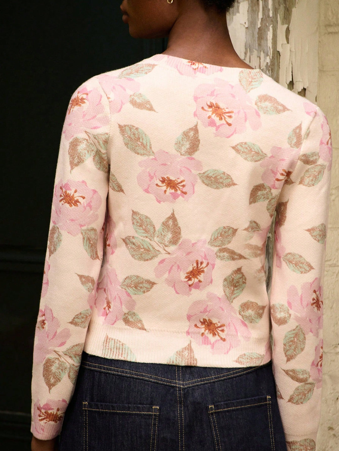 Cardigan SHEIN, roz