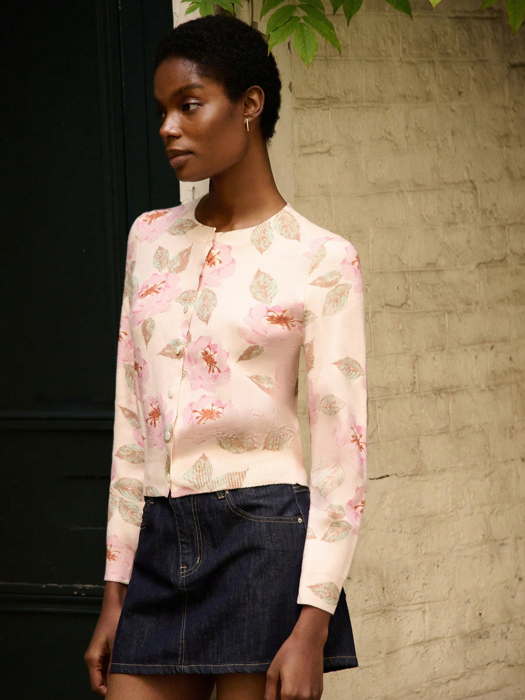 Cardigan SHEIN, roz