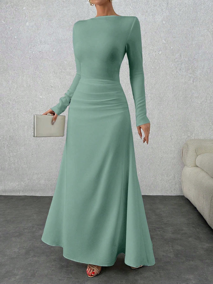 Rochie maxi SHEIN, verde