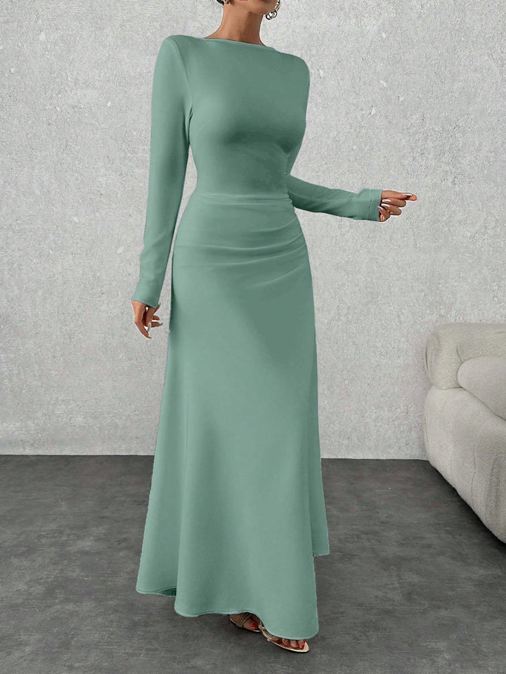 Rochie maxi SHEIN, verde
