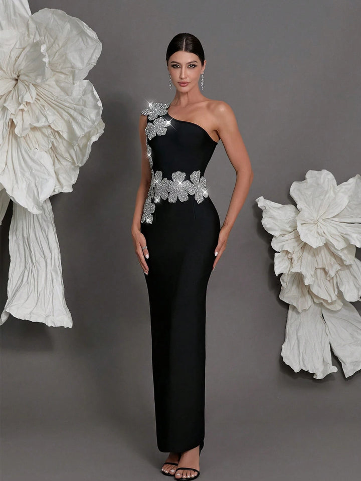 Rochie de ocazie SHEIN, negru