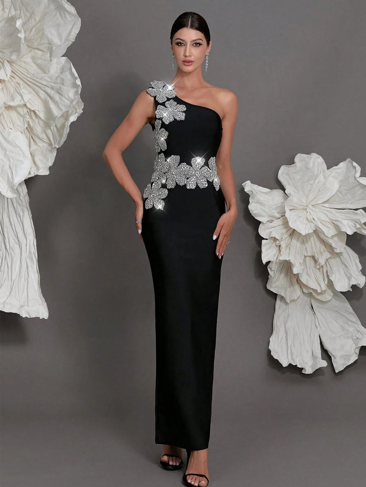 Rochie de ocazie SHEIN, negru