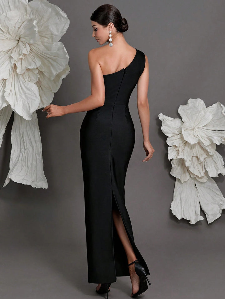 Rochie de ocazie SHEIN, negru