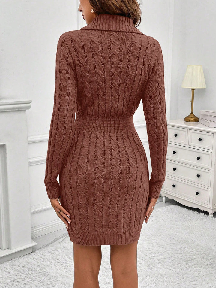 Rochie SHEIN, maro