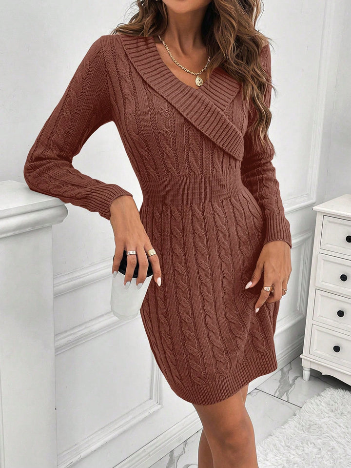 Rochie SHEIN, maro