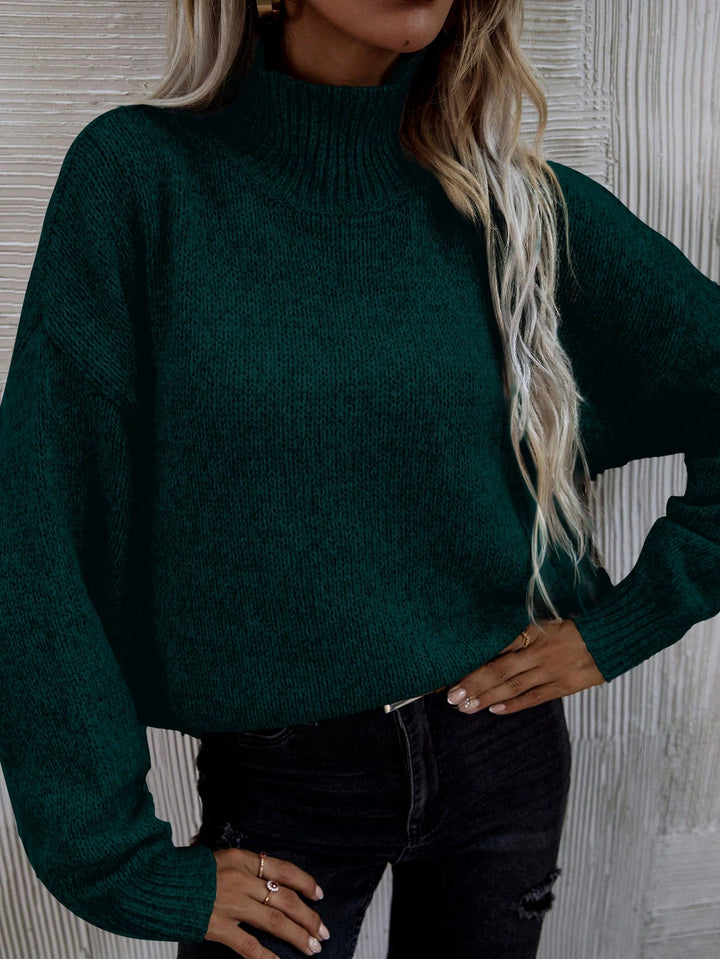 Pulover SHEIN, verde
