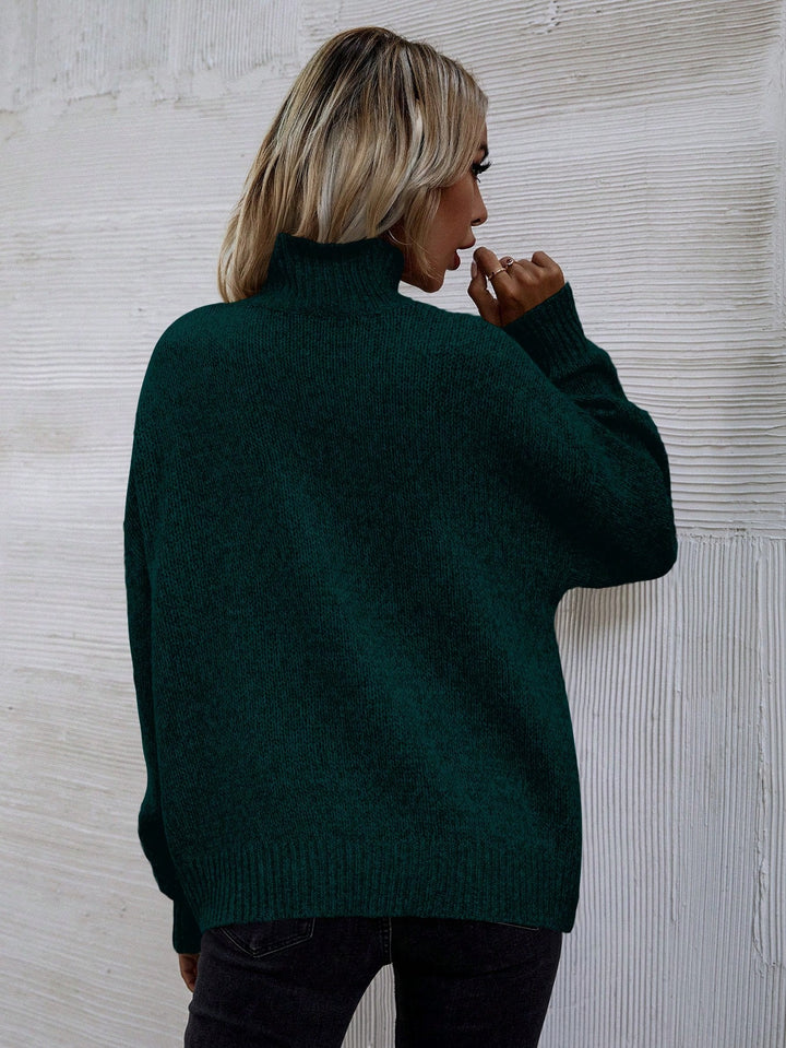 Pulover SHEIN, verde