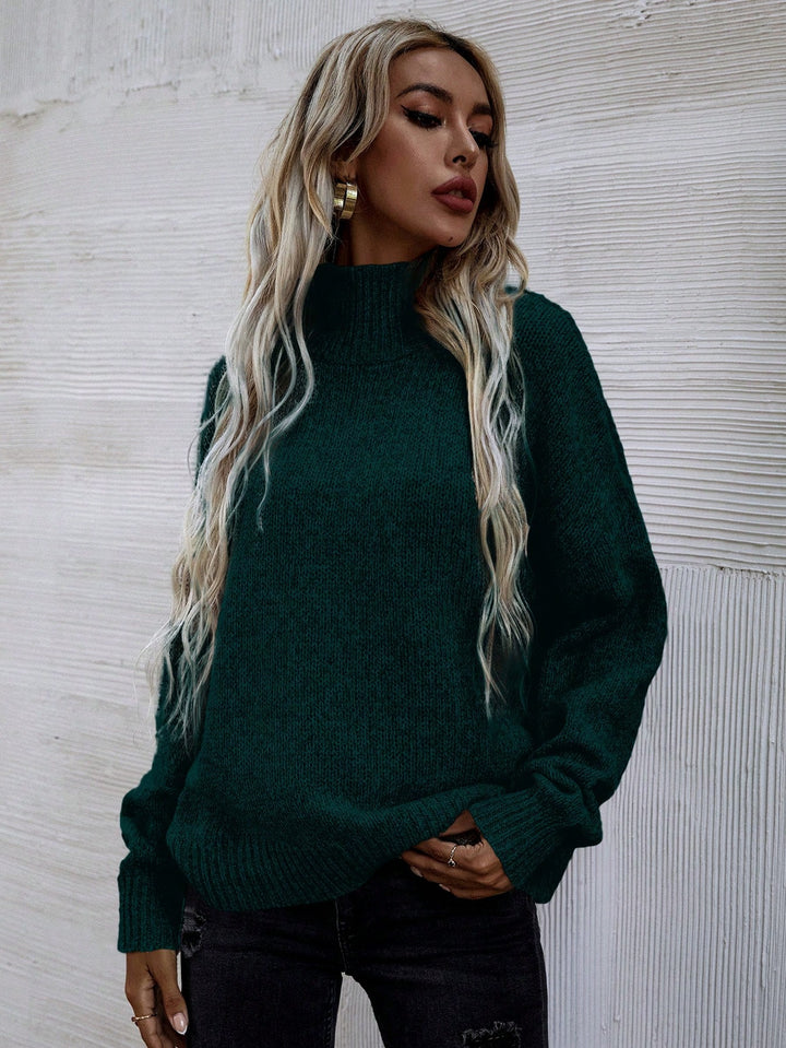 Pulover SHEIN, verde