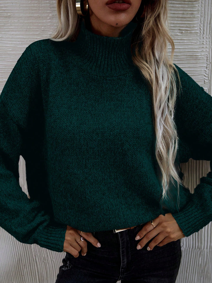 Pulover SHEIN, verde