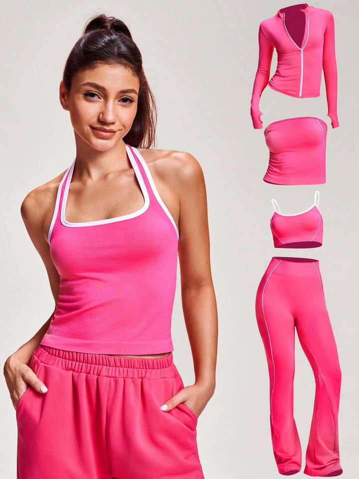 Tricou SHEIN, roz