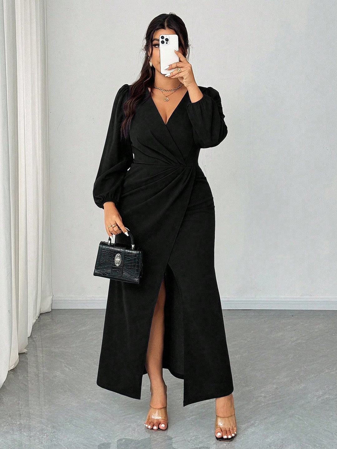 Rochie SHEIN, negru