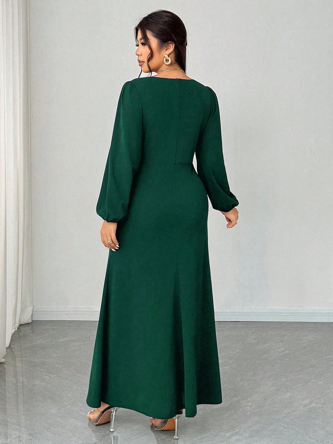 Rochie SHEIN, verde