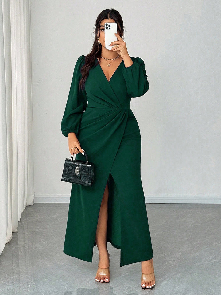 Rochie SHEIN, verde