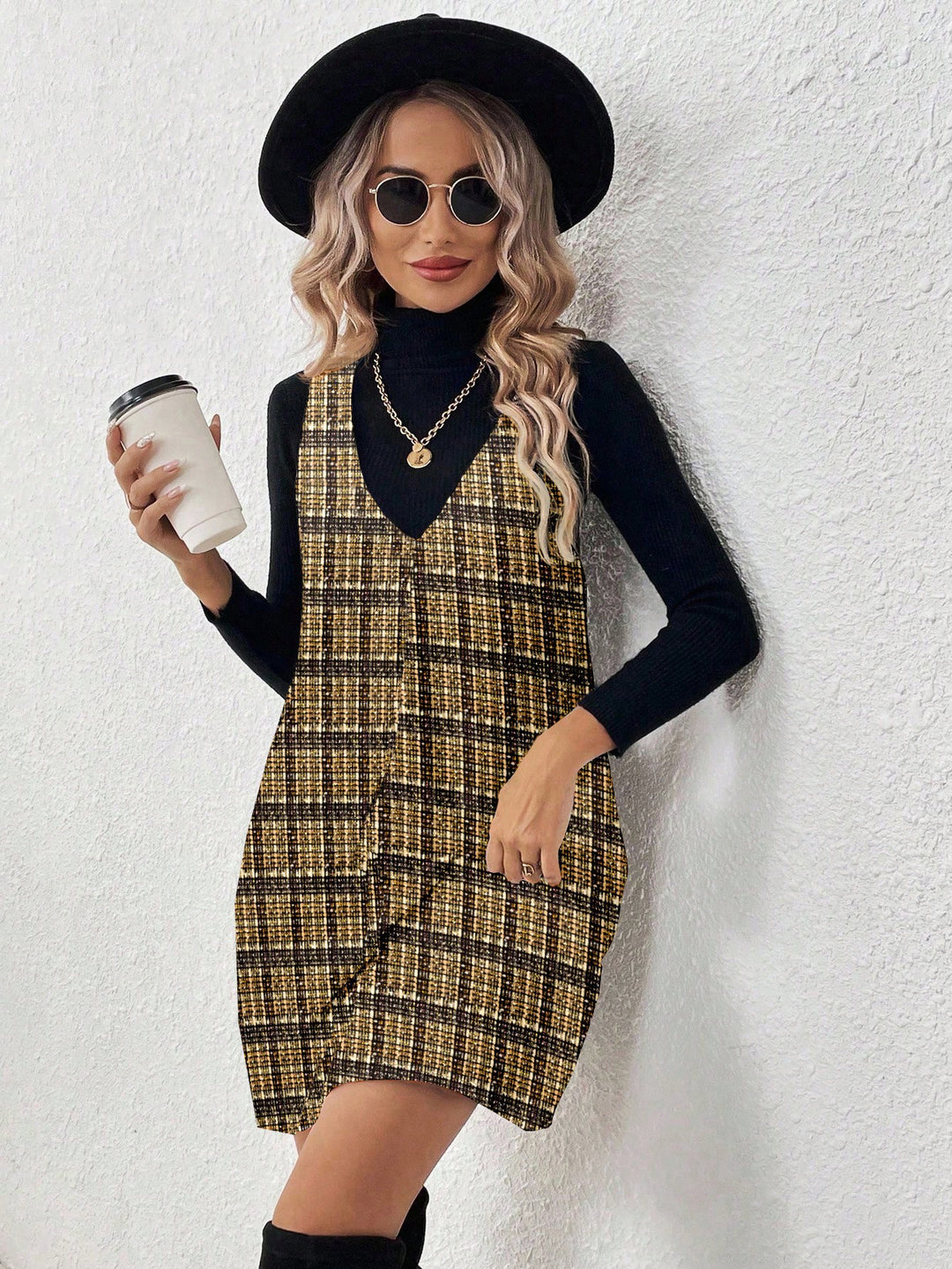 Rochie scurtă SHEIN, mix culori