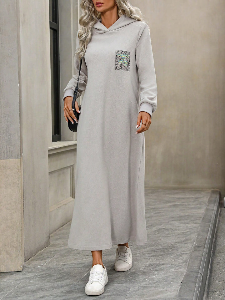 Rochie maxi SHEIN, gri