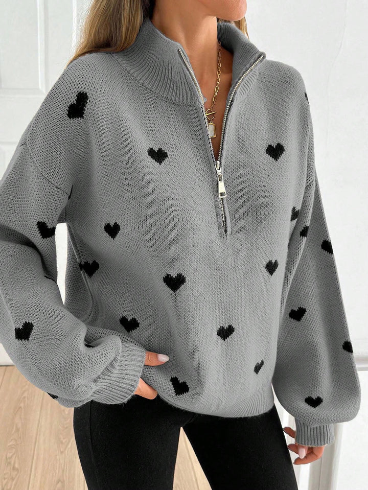 Pulover SHEIN, gri
