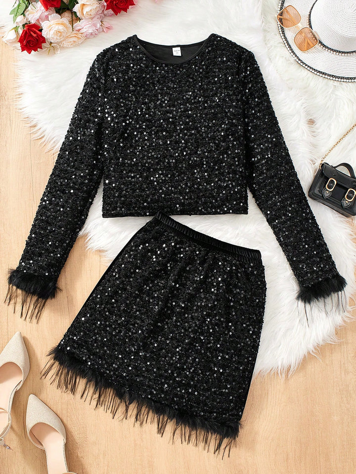 Compleu SHEIN, negru