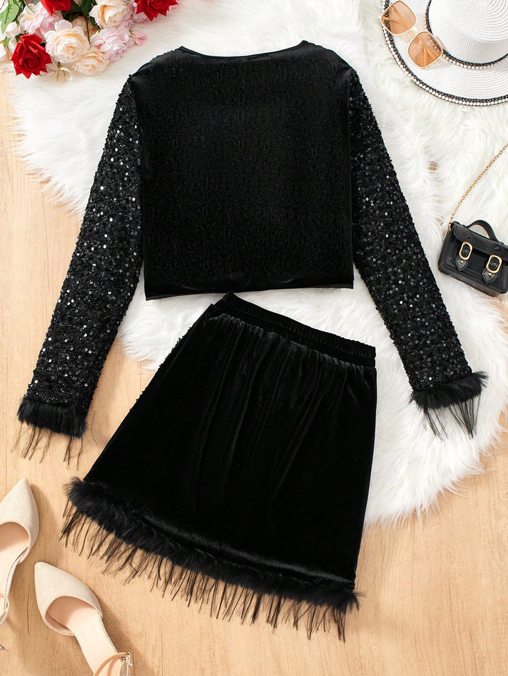 Compleu SHEIN, negru