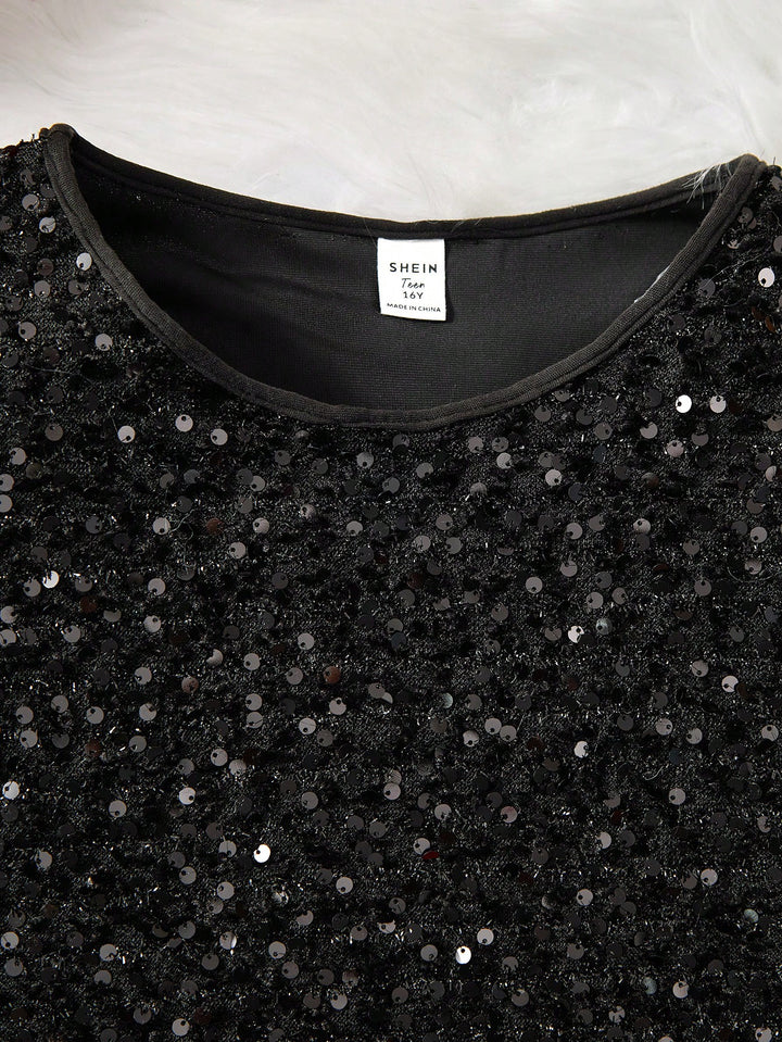 Compleu SHEIN, negru
